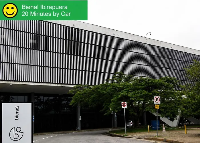 Premium Flats Berrini - Boutique Hotel & Spa São Paulo